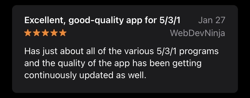 app store review